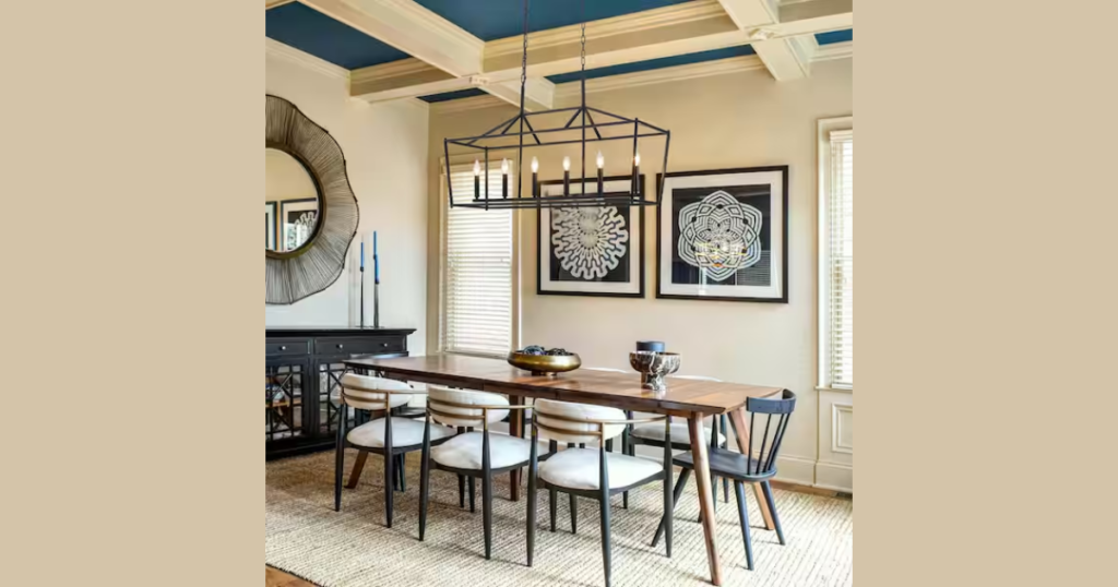  Farmhouse Lantern Cluster Lighting for Large Tables