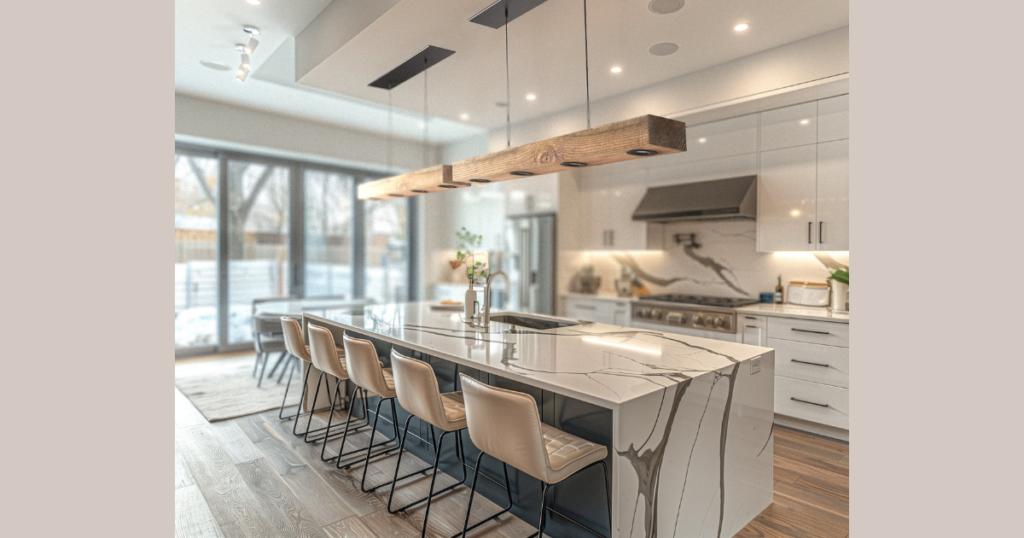 Farmhouse Reclaimed Wood Lighting Fixture