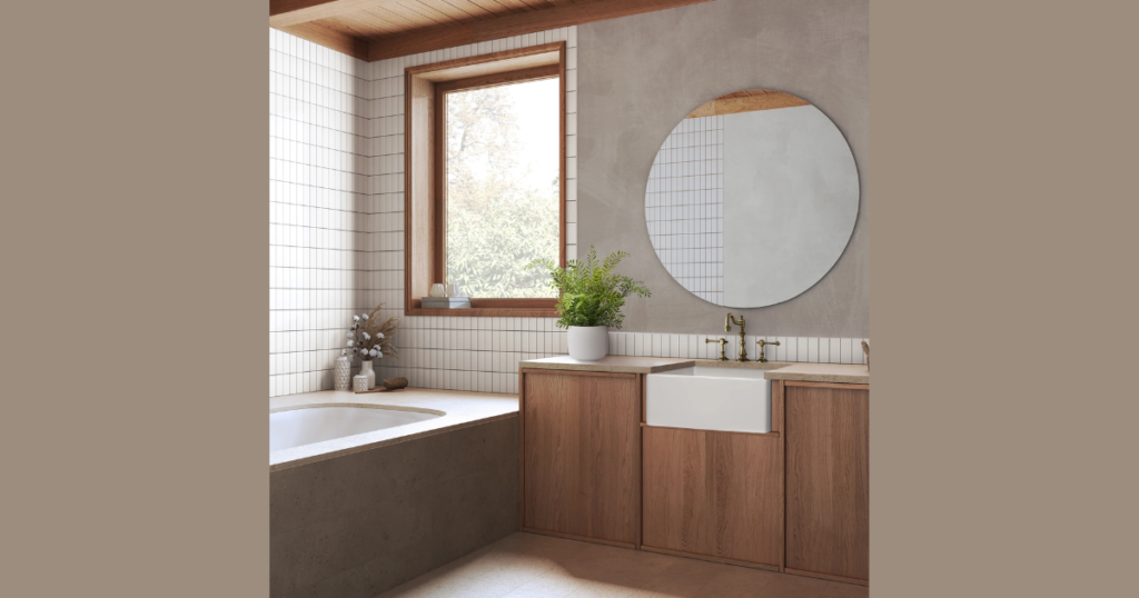 Farmhouse Sink with Apron Front Design