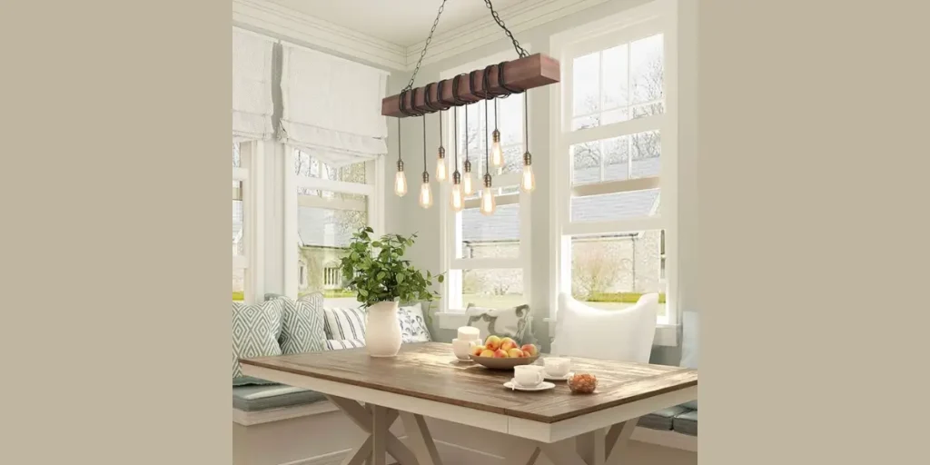 Farmhouse Chandelier or Rustic Pendant Lighting