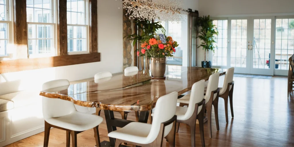 Farmhouse-Style Storage for Rustic Dining Rooms