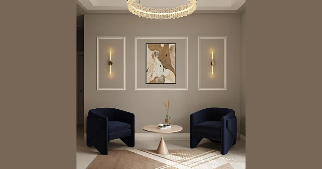 Picture Frame Molding Wainscoting for Elegant Detailing