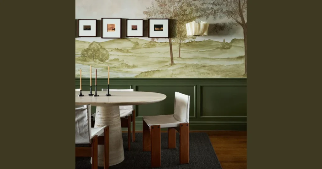 Farmhouse Style Wainscoting for Rustic Charm