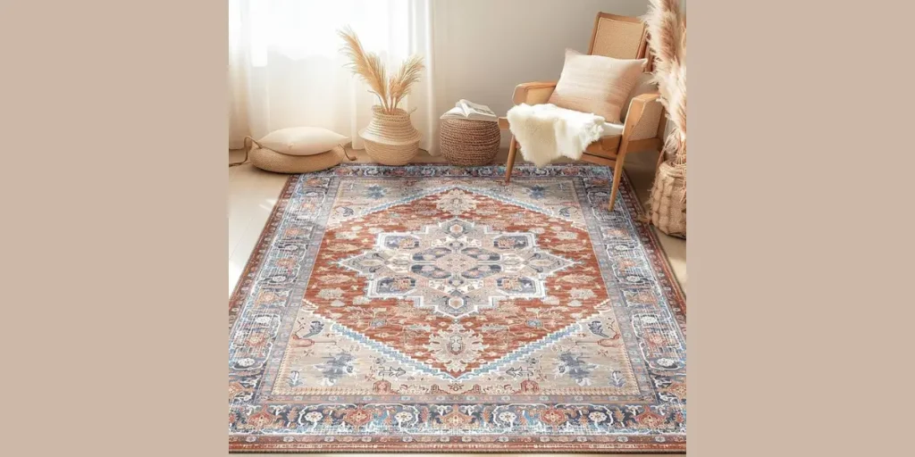 Flatweave Rugs for Easy Chair Movement