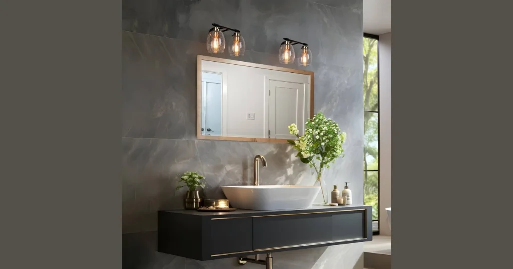 Floating Backplate Vanity Fixtures