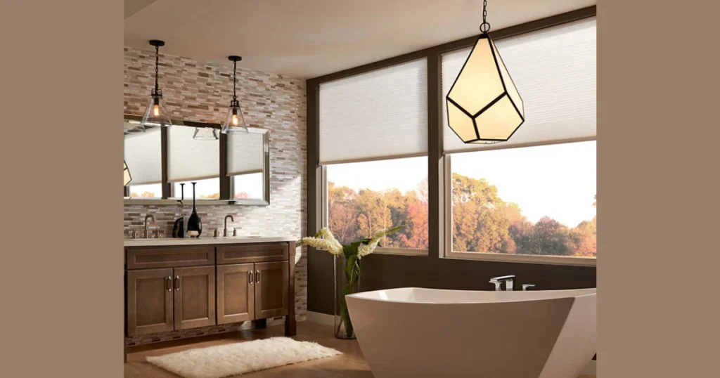 Floating Canopy Bathroom Light Fixtures