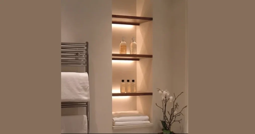 Floating Shelf Accent Lighting 
