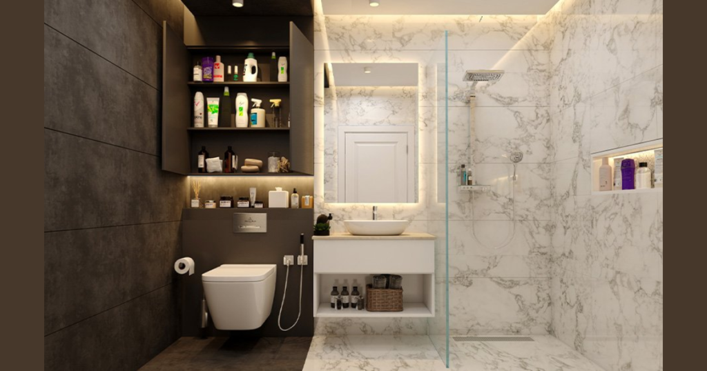 Floating Storage Wall Design for Vertical Efficiency