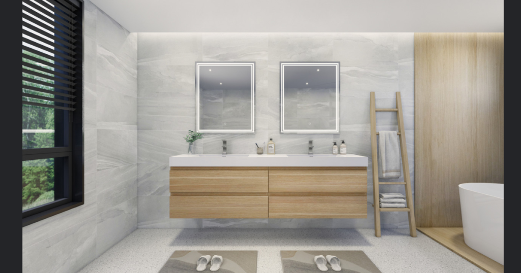 Floating Vanity Bathroom Trend