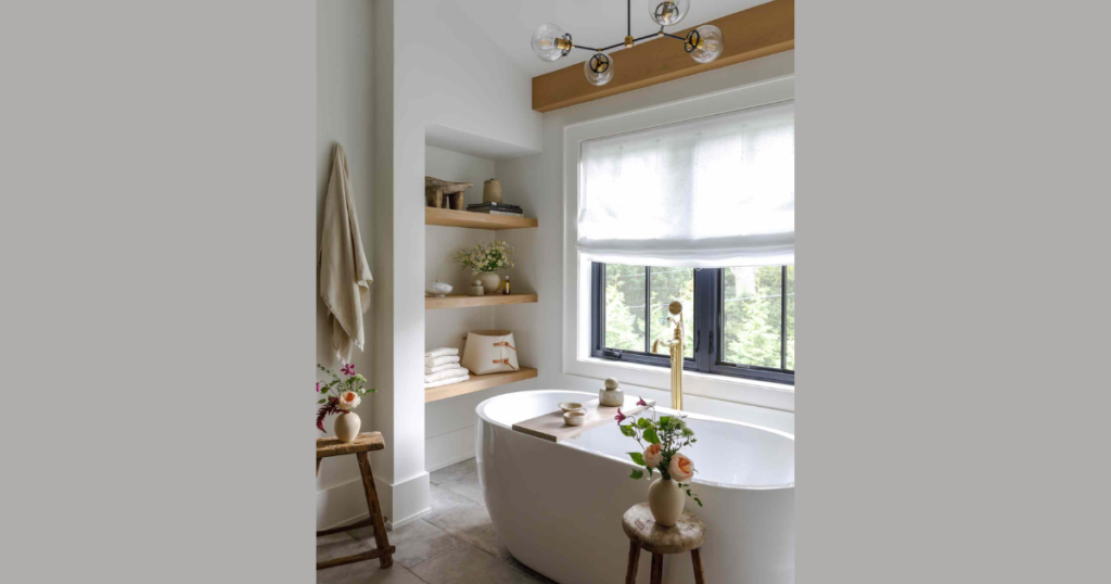 Floating Wall Shelves for Open Storage