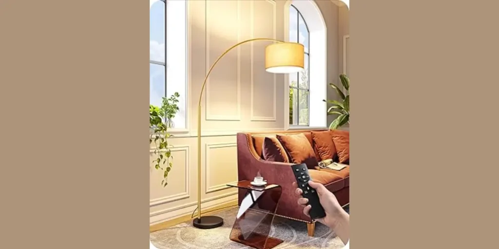 Floor Lamps for Open Dining Areas