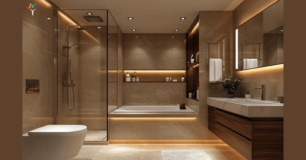 Floor Level Path Lighting 