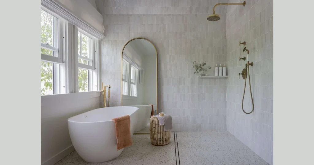 Floor to Ceiling Tiles for a Seamless Look