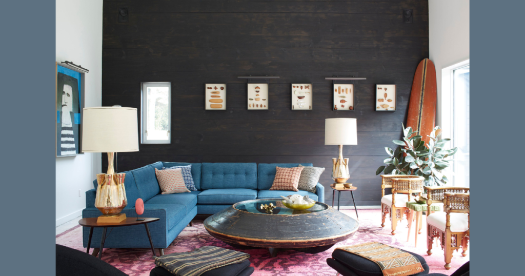 Focal Wall with Texture or Panels