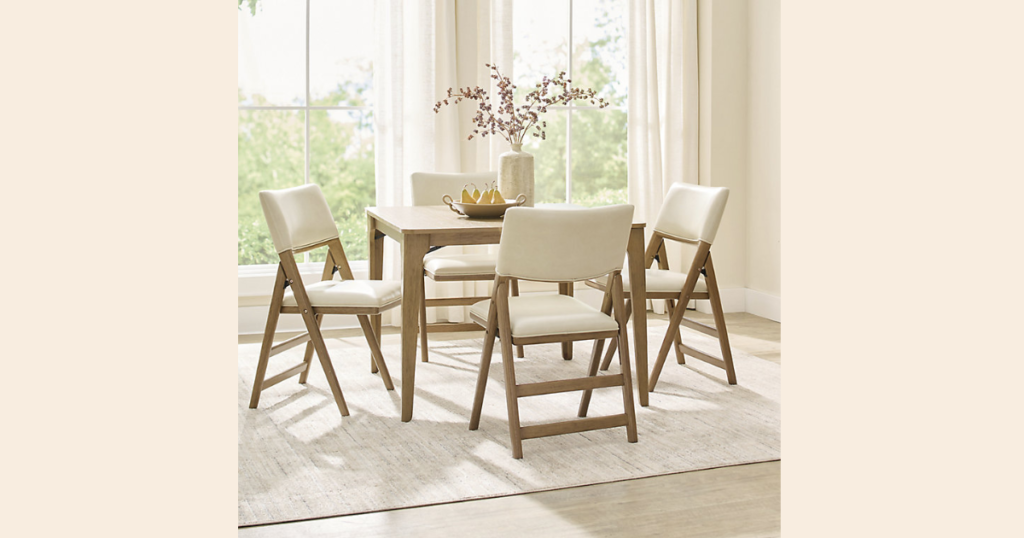 Foldable Dining Chairs for Easy Storage