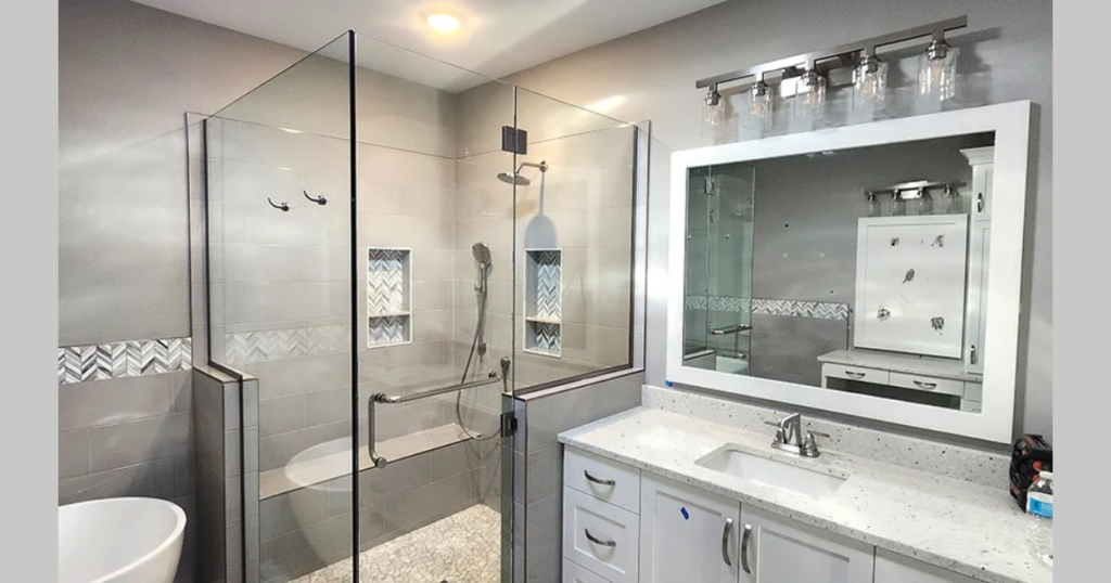 Frameless Glass Shower Ideas