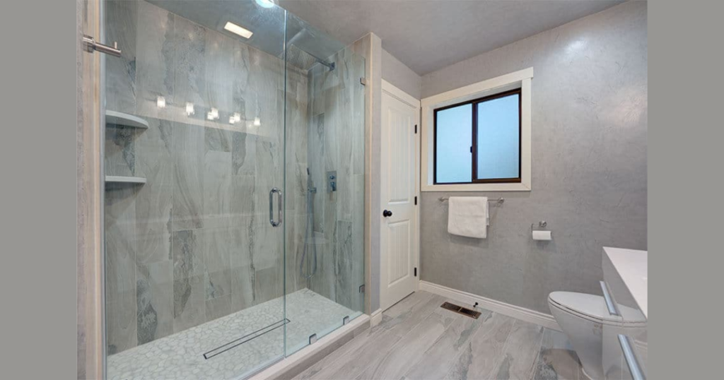 Frameless Glass Shower Trend