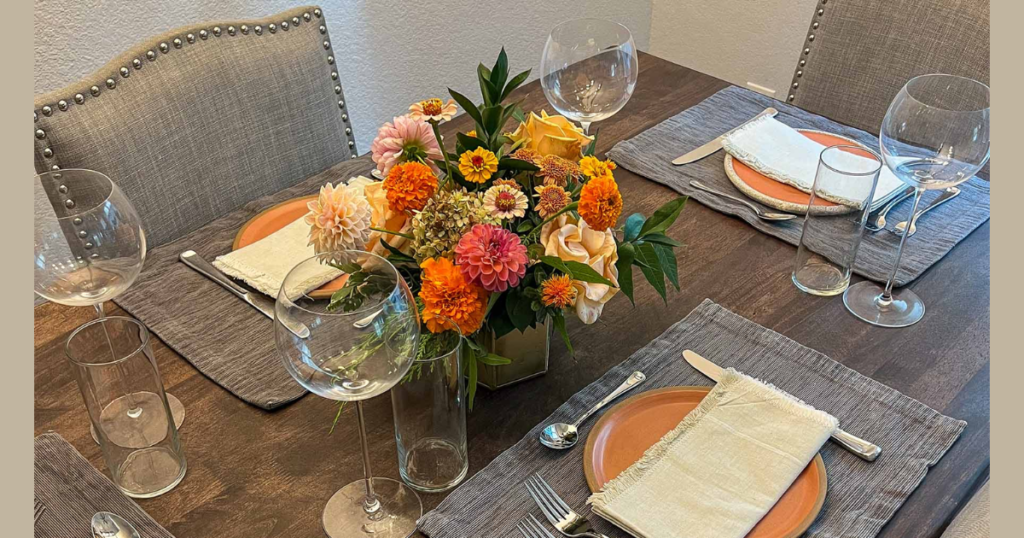 Fresh Flower Arrangement for a Natural and Elegant Look