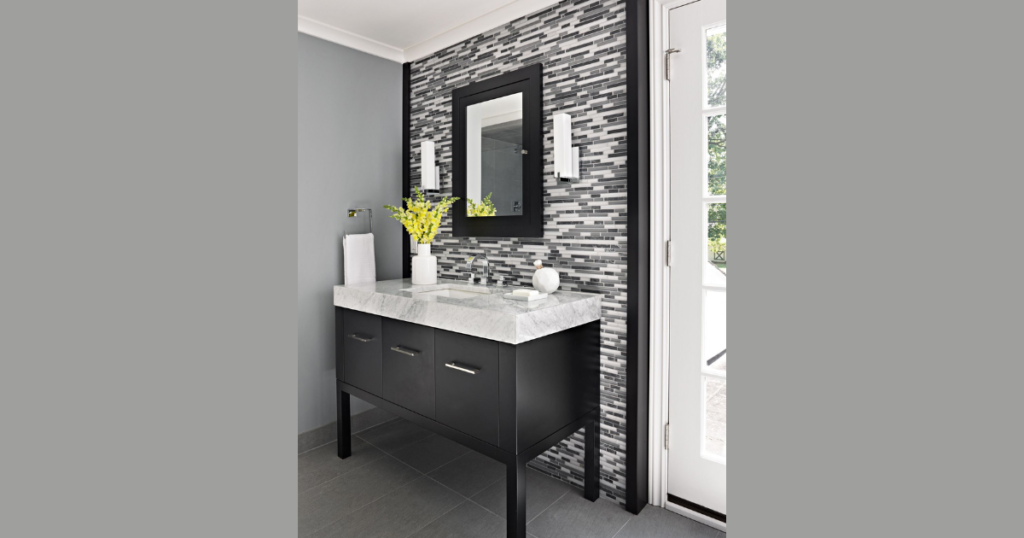 Full Height Tile Bathroom Backsplash Ideas