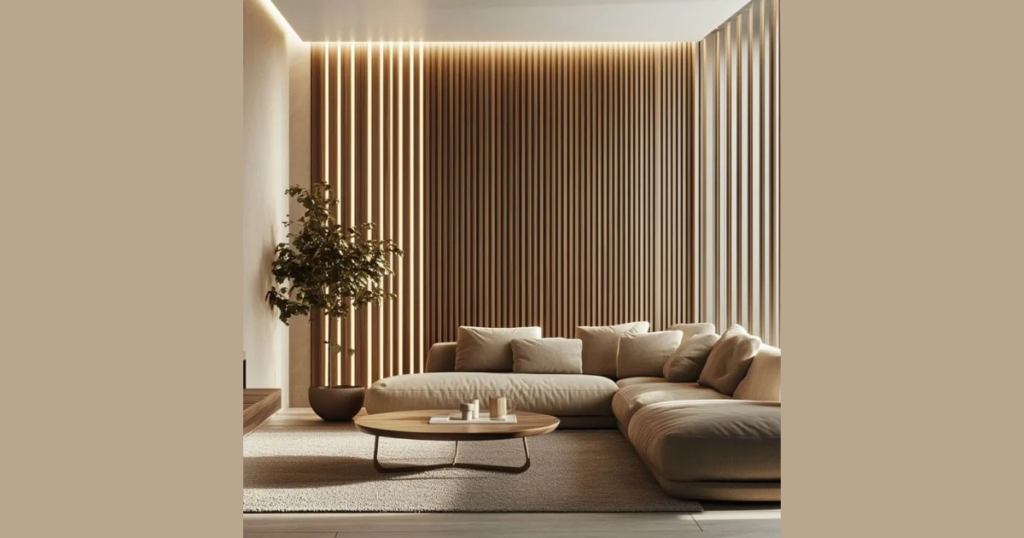 Full Wall Paneling for a Luxury Look