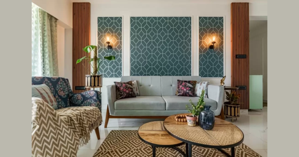 Geometric Panel Molding for Artistic Walls