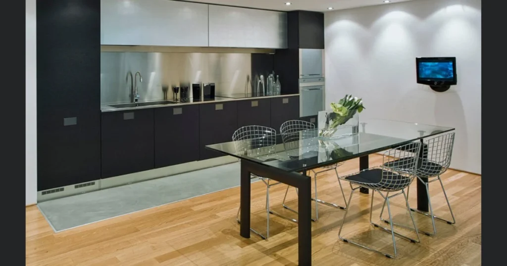 Glass Dining Table for a Light Minimalist Look