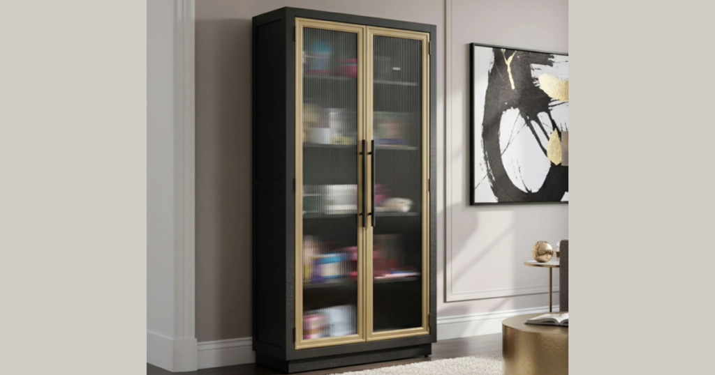 Glass Front Display Cabinets for Elegant Storage