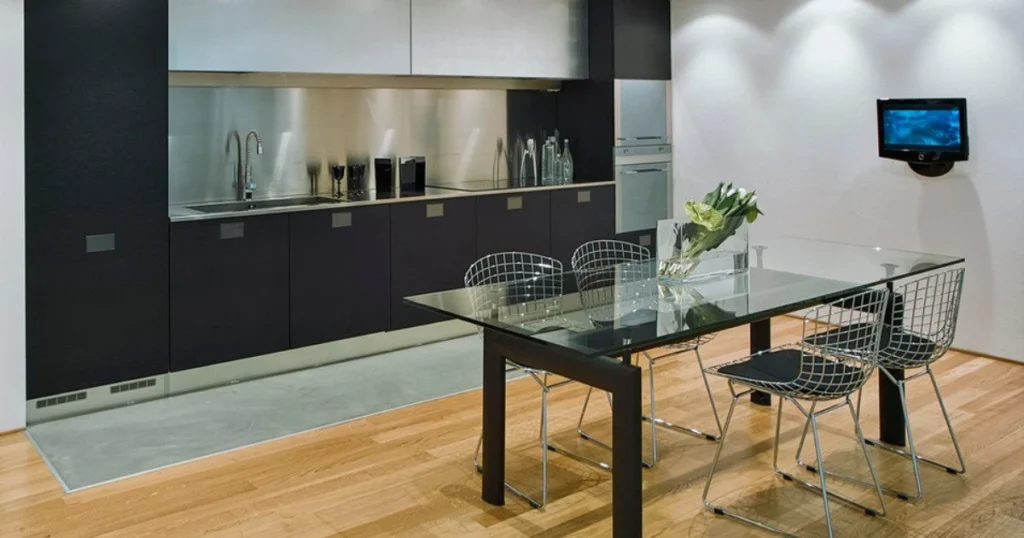 Glass Top Dining Table for a Modern Look