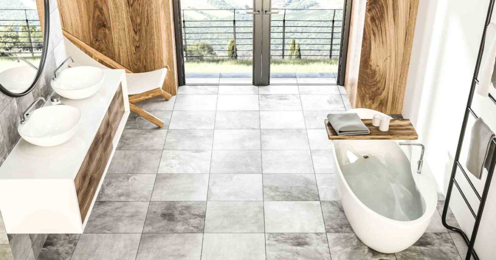 Heated Flooring For Comfort