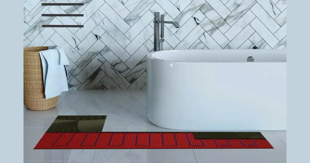 Heated Flooring System for Cold Climates