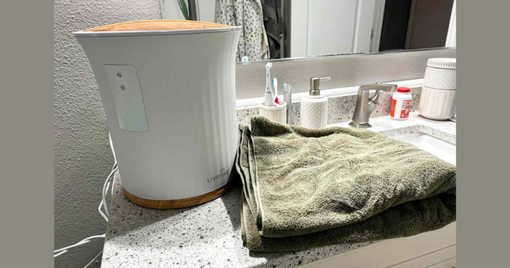 Heated Towel Warmer for Everyday Comfort