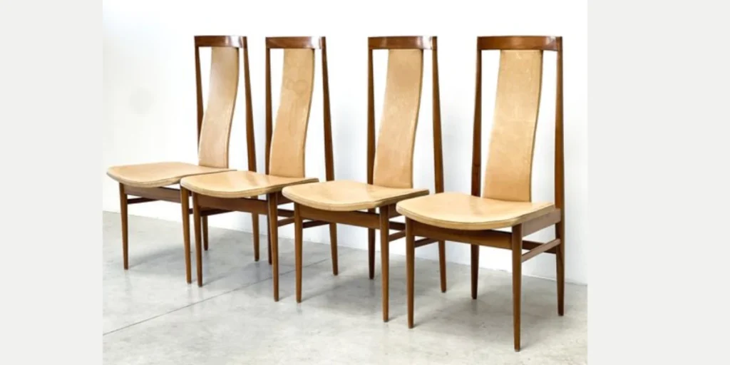 High-Back Dining Chairs for Extra Support