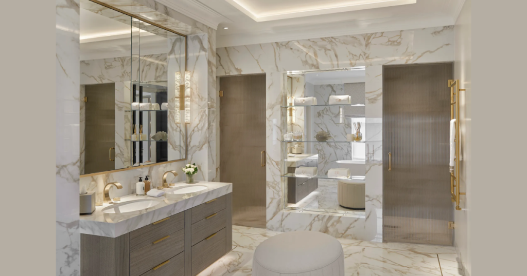 Hotel-Inspired Bathroom Design for Elegant Comfort