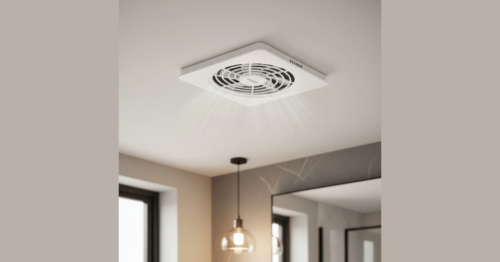 Improve Ventilation with a Modern Exhaust Fan