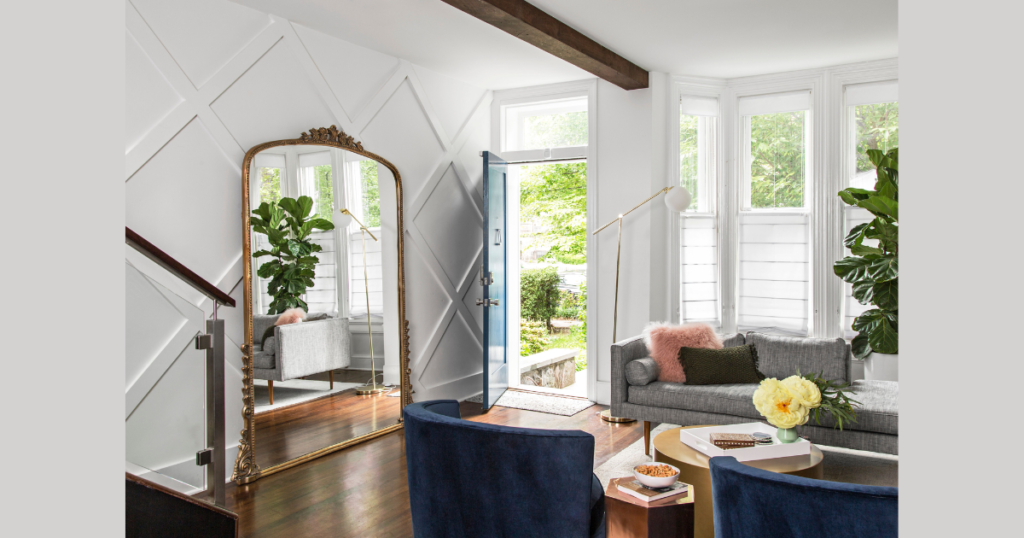 Incorporate Artwork or Wall Panels for Personality