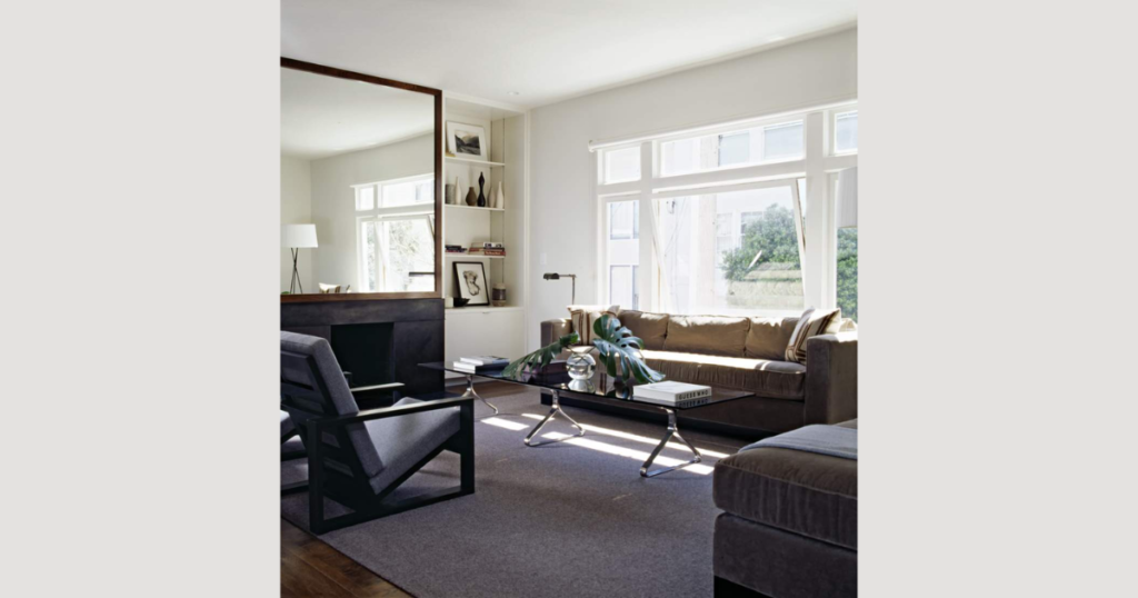 Incorporate Mirrors to Enhance Light and Space