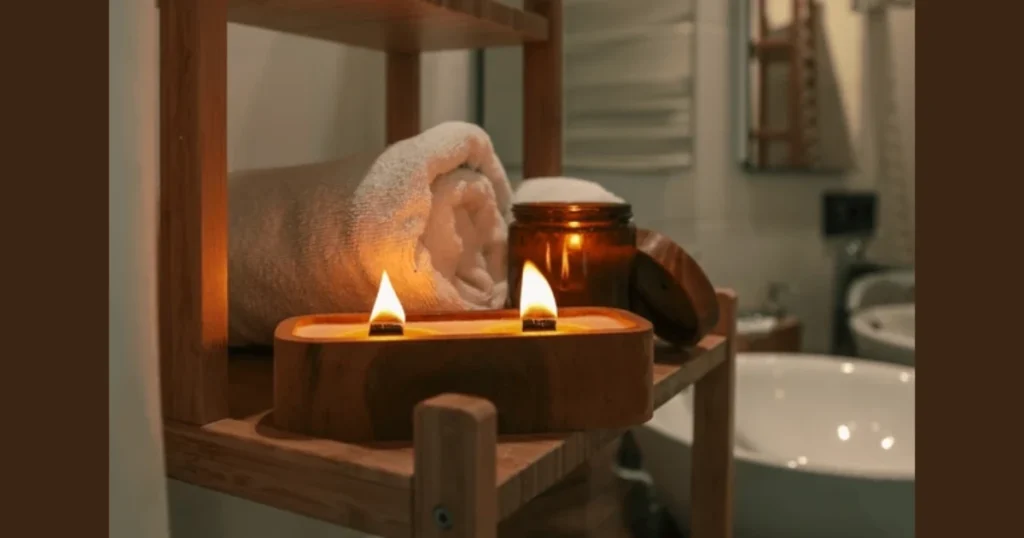 Incorporate Scented Candles for a Cozy Atmosphere 