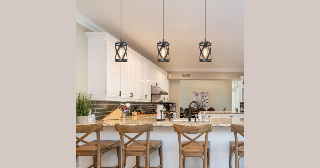 Industrial Cage Farmhouse Lighting for Bold Style