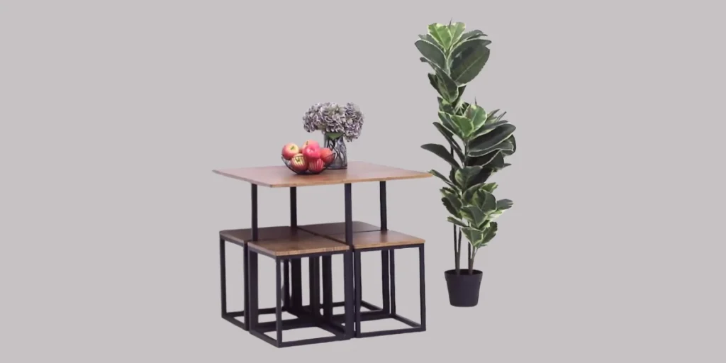  Industrial Dining Room Shelves with Metal Frames