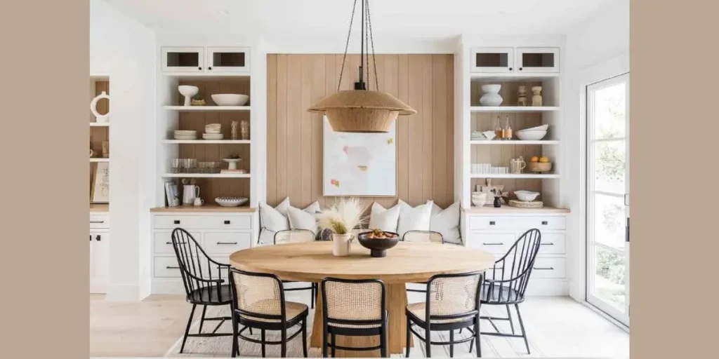 Install Built-In Storage or a Sideboard