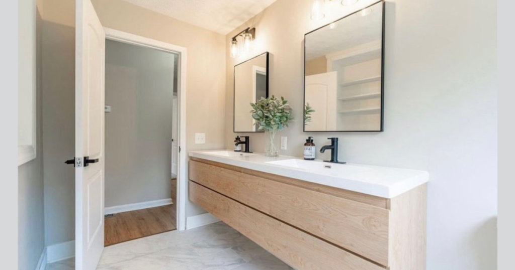 Install a New Vanity for a Strong Visual Upgrade