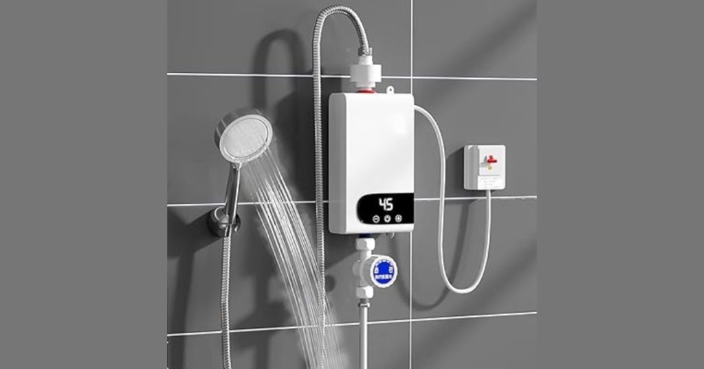 Instant Water Heater for Continuous Hot Water