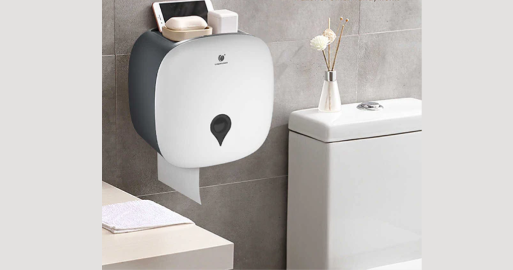 Items in Wall-Mounted Dispensers