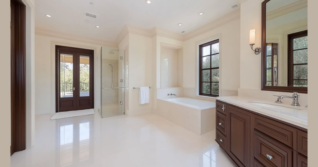 Jack and Jill Bathroom Layout