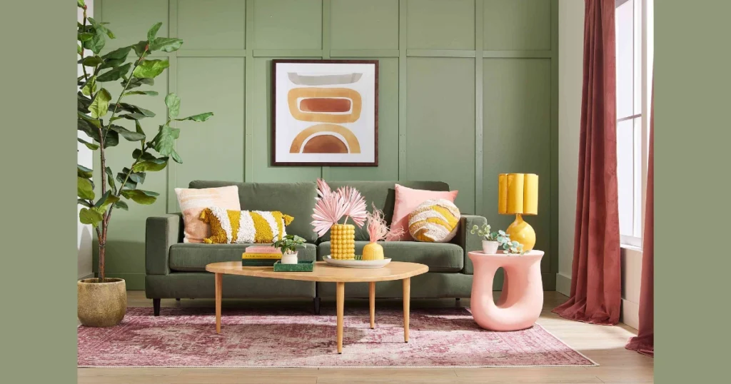 Keep the Color Palette Simple and Consistent