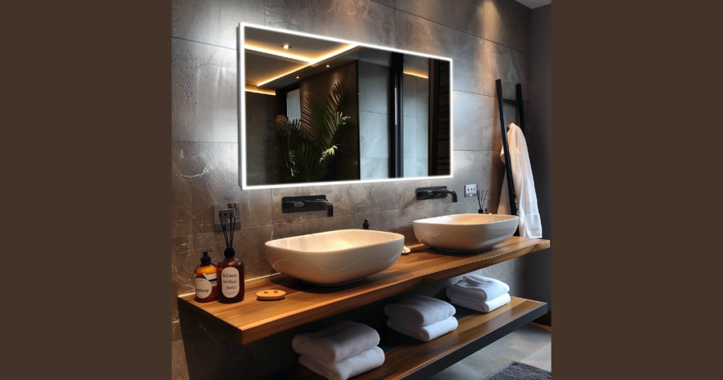  LED Mirror for Contemporary Lighting