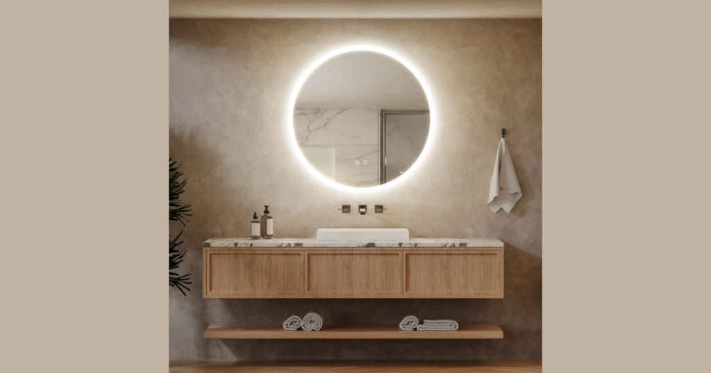 LED Vanity Mirror for Better Lighting