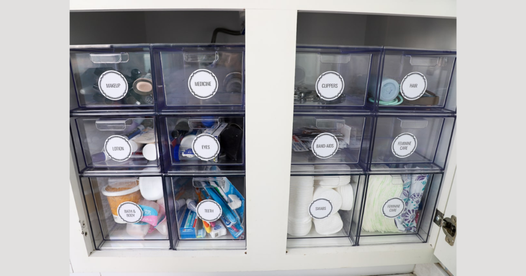 Label-Based Storage System for Better Organization 