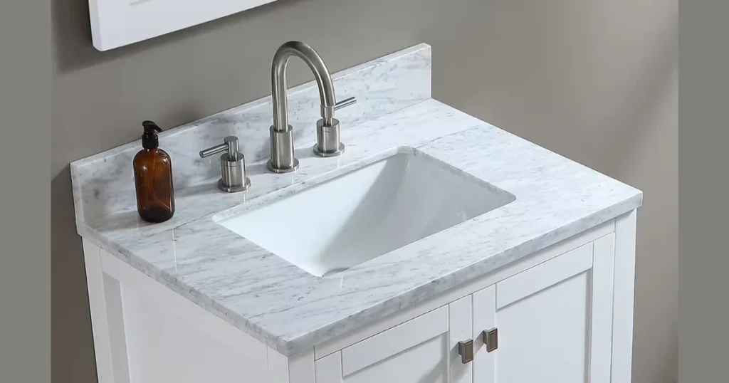 Laminate Bathroom Countertop for Budget-Friendly Upgrades