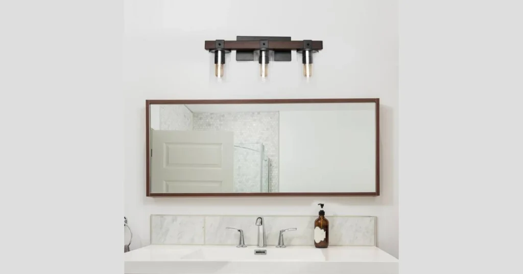 Lantern Style Bathroom Light Fixtures